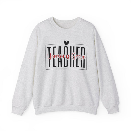 Harmony Grove Teacher - Unisex Heavy Blend™ Crewneck Sweatshirt