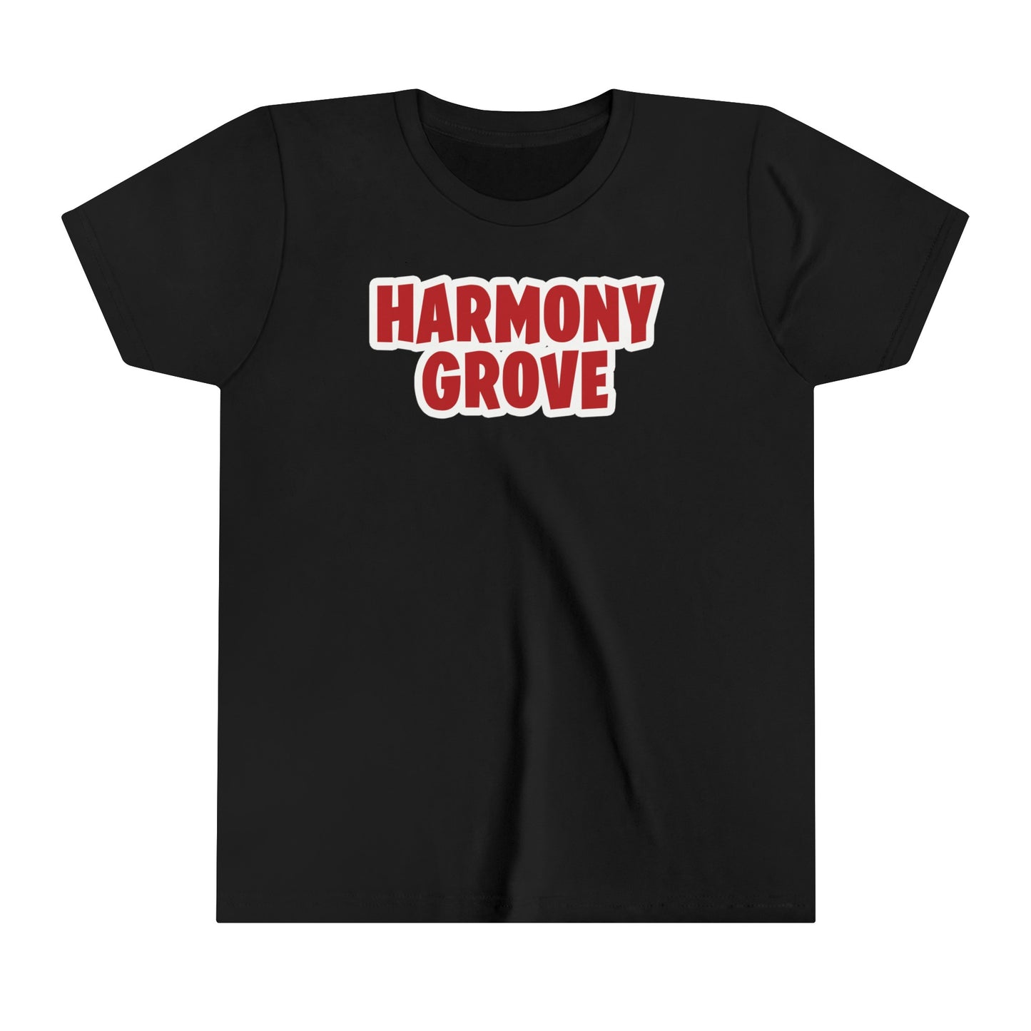 Harmony Grove, Red Feathers Epic Wins - Bella + Canvas Youth Tee