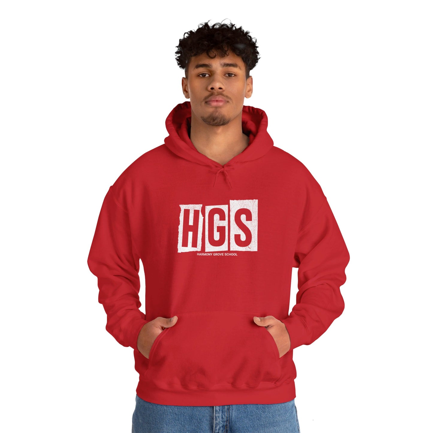 Vintage HGS - Unisex Heavy Blend™ Hooded Sweatshirt