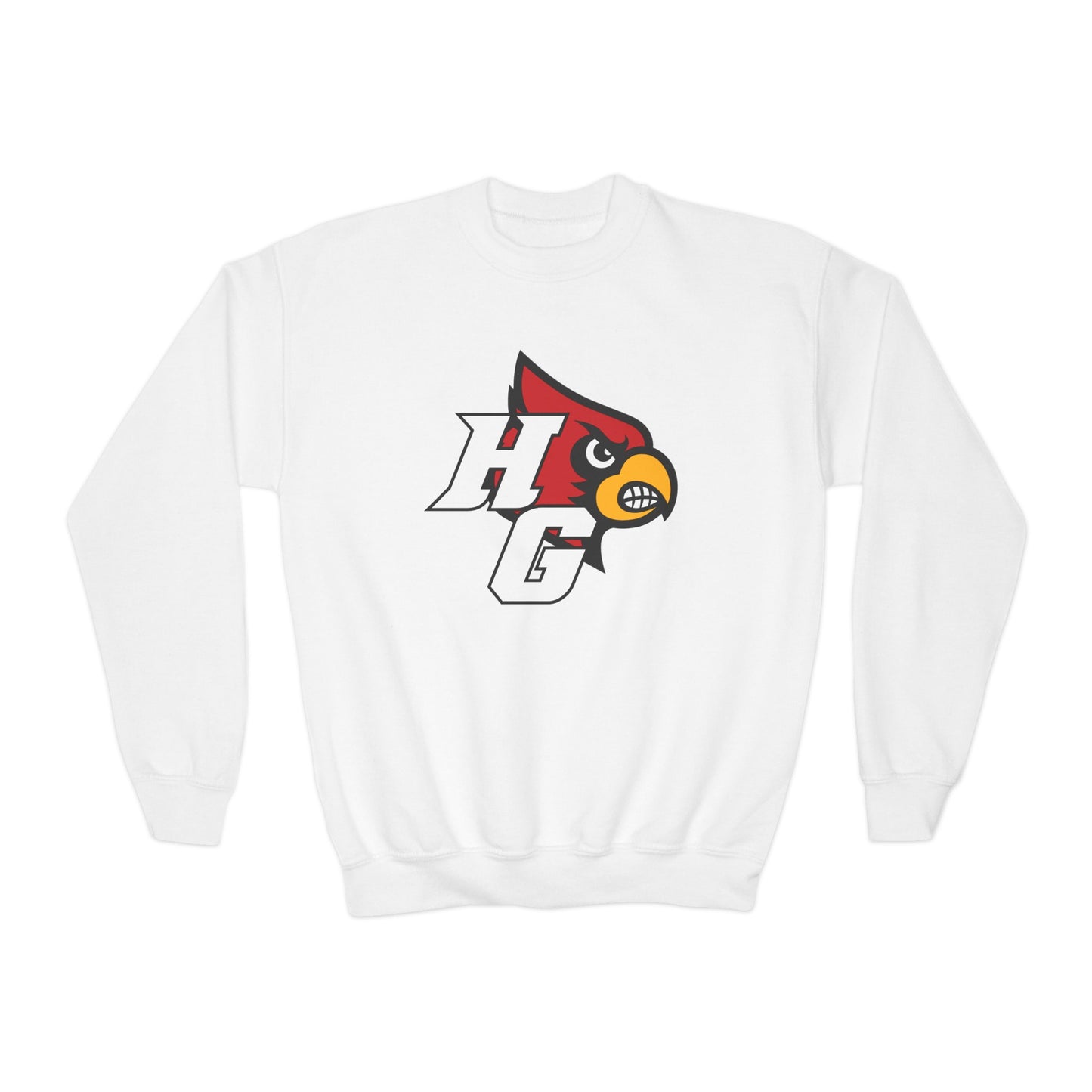 HG Future Cardinals Logo  - Youth Crew Sweatshirt