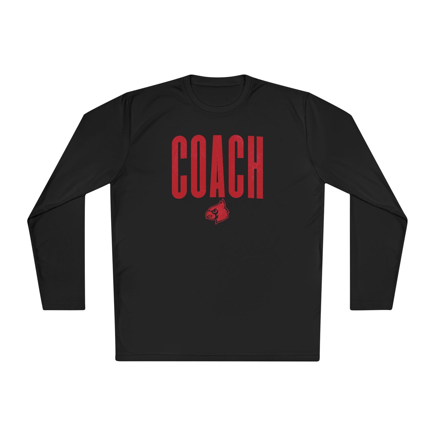 HG Cardinal Coach - Dryfit Long Sleeve Tee