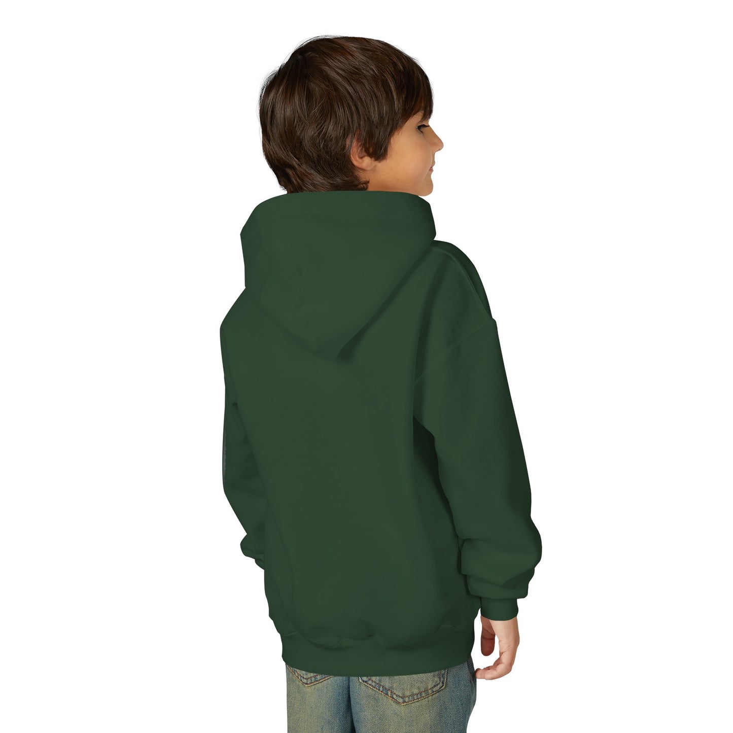 Old School Camo - Youth Heavy Blend Hooded Sweatshirt