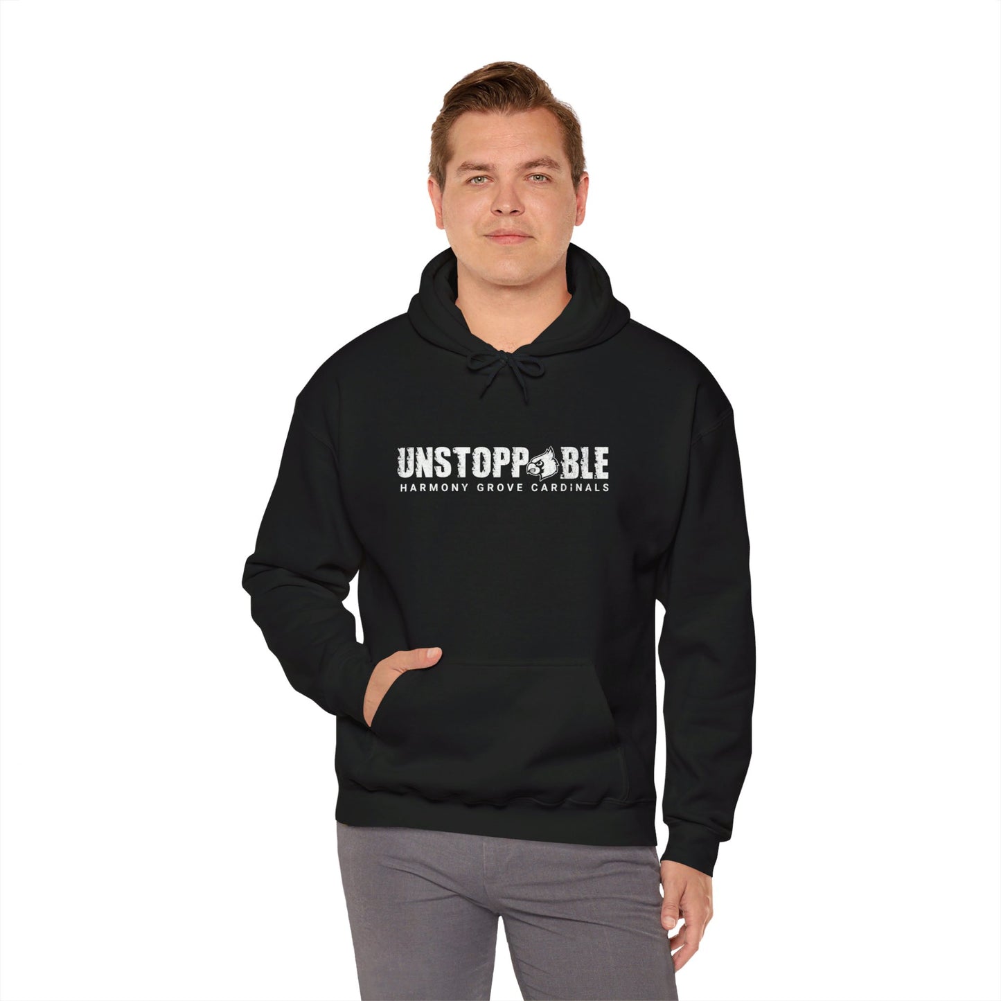 Vintage Unstoppable - Unisex Heavy Blend™ Hooded Sweatshirt