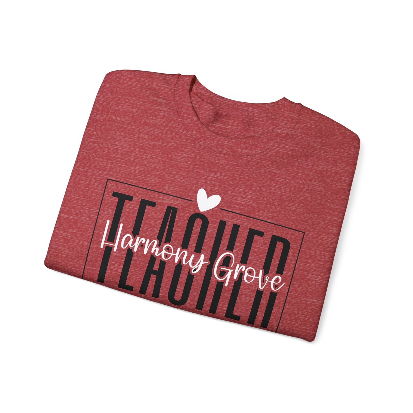 Harmony Grove Teacher - Unisex Heavy Blend™ Crewneck Sweatshirt