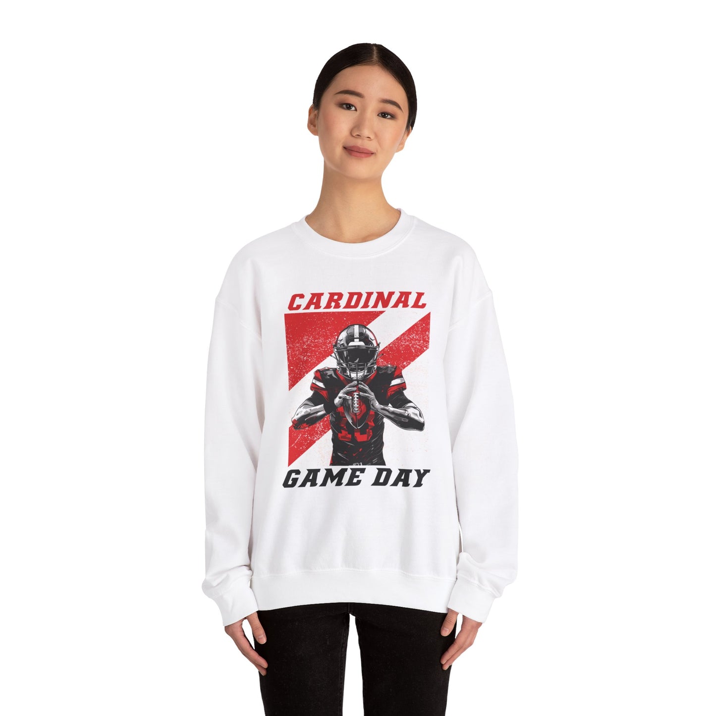Cardinal Game Day -  Unisex Heavy Blend™ Crewneck Sweatshirt
