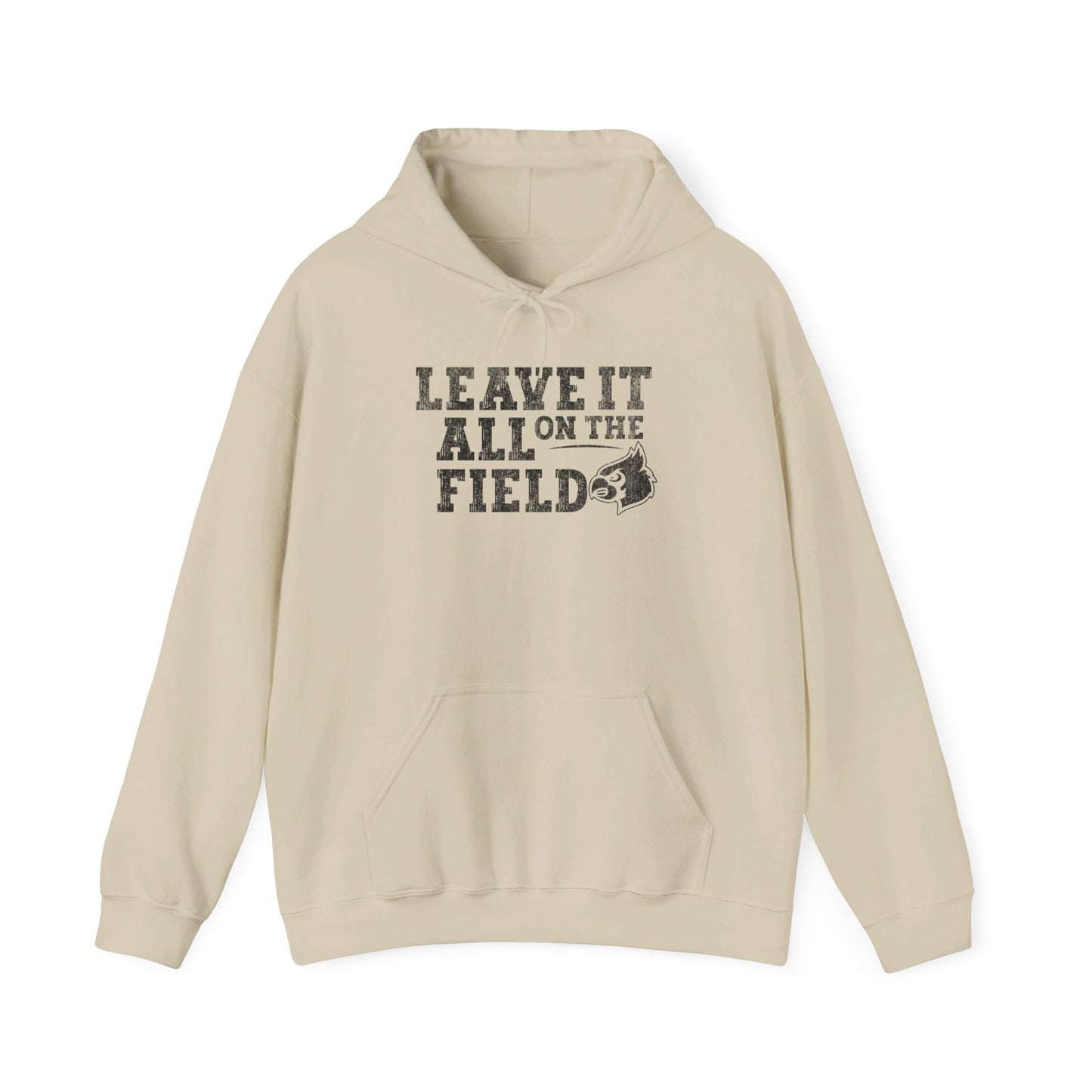 Leave it All on the Field - Unisex Heavy Blend™ Hooded Sweatshirt