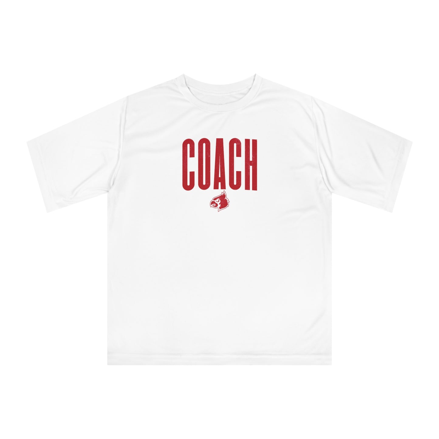 Cardinal Coach - Unisex Zone Performance T-shirt