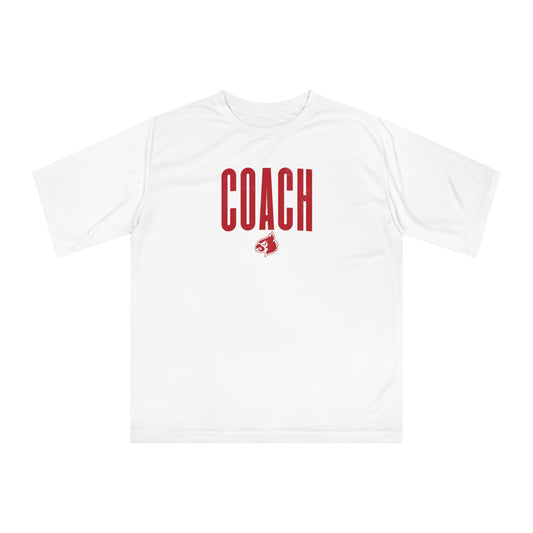 Cardinal Coach - Unisex Zone Performance T-shirt