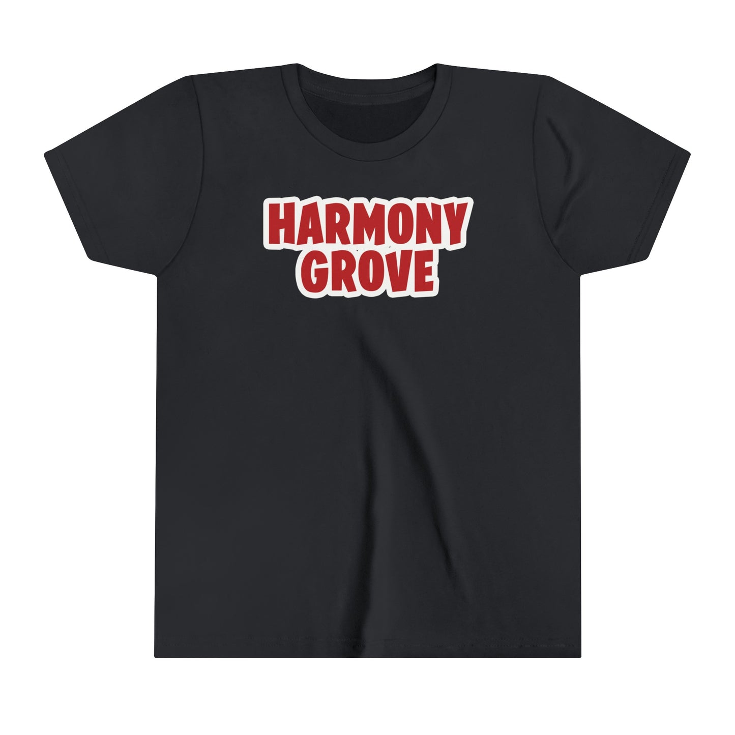 Harmony Grove, Red Feathers Epic Wins - Bella + Canvas Youth Tee