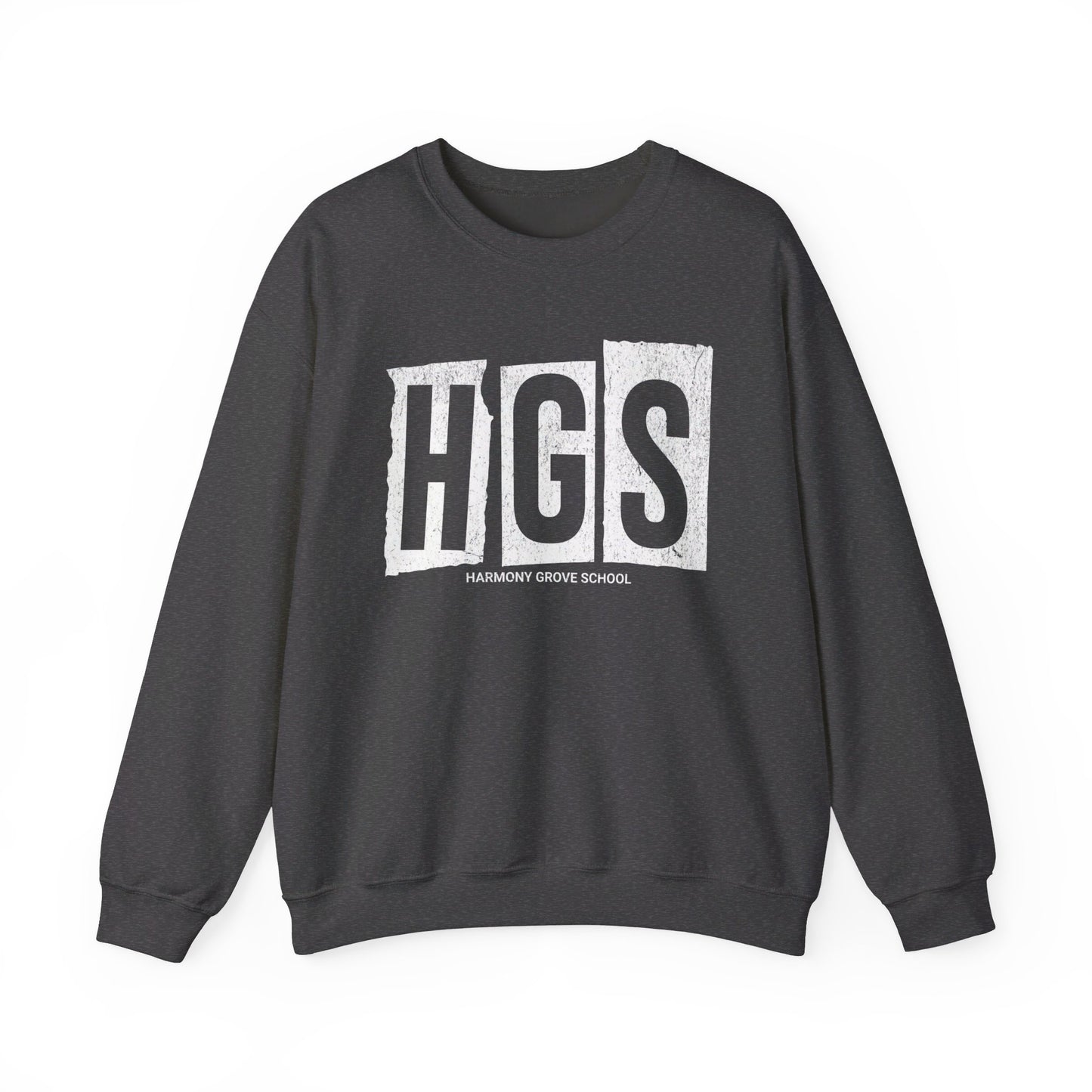 Vintage HGS - Unisex Heavy Blend™ Crewneck Sweatshirt