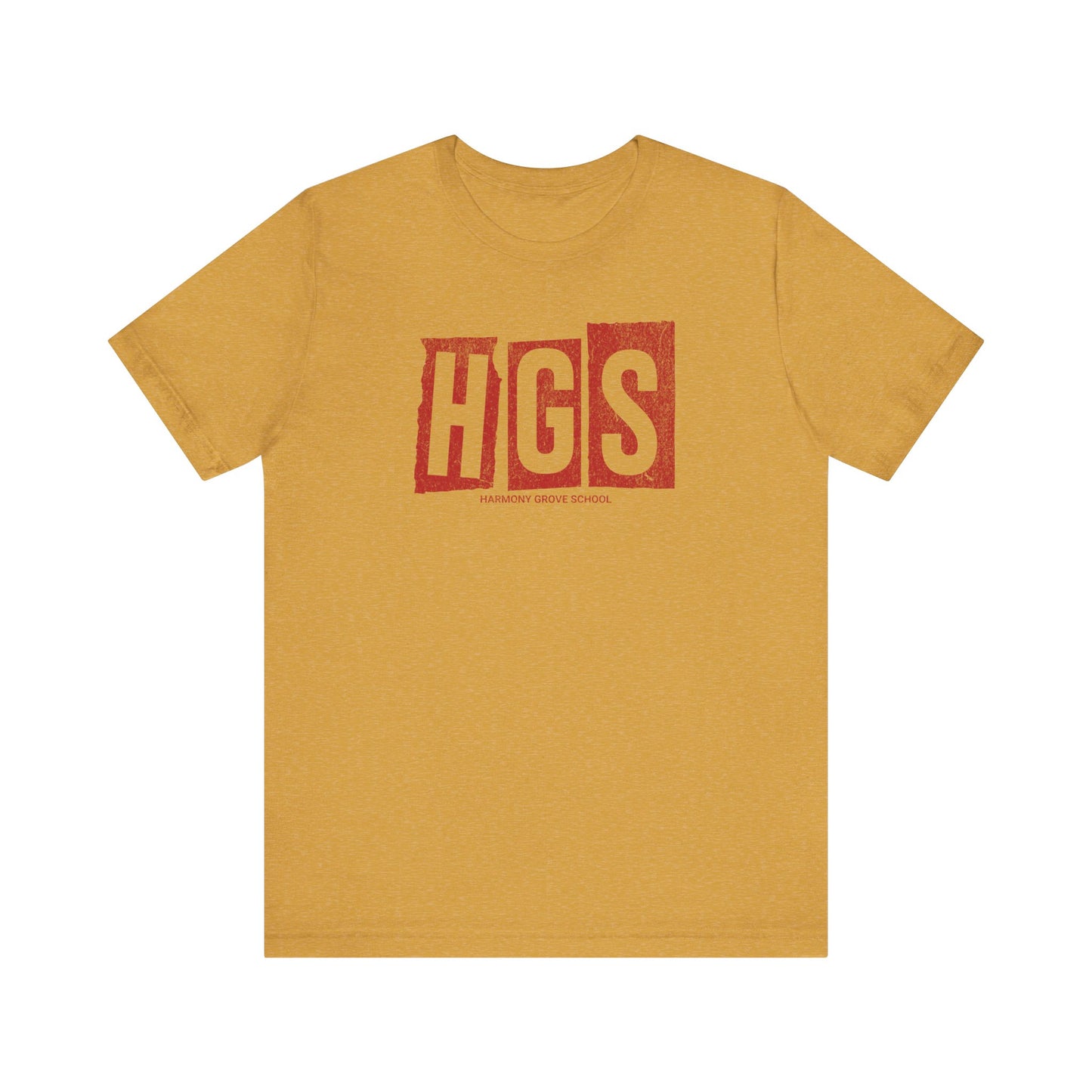 Vintage HGS - Bella + Canvas Short Sleeve Tee