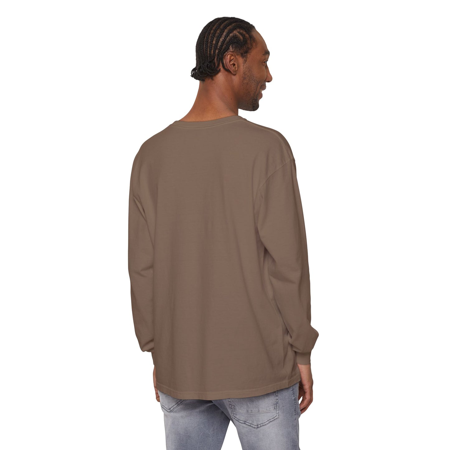 Old School Camo HG Cardinals - Comfort Colors Long Sleeve T-Shirt