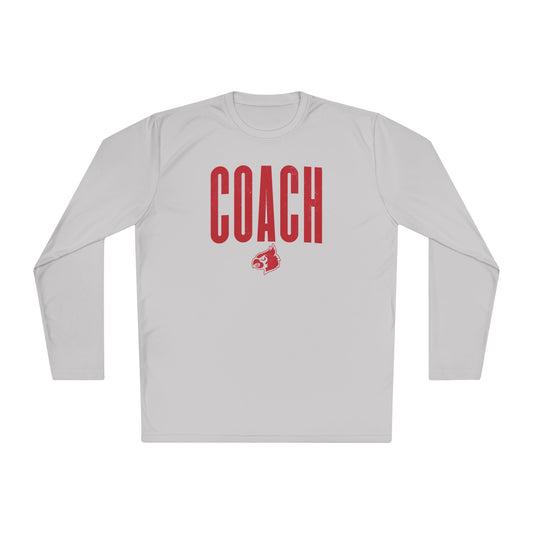 HG Cardinal Coach - Dryfit Long Sleeve Tee