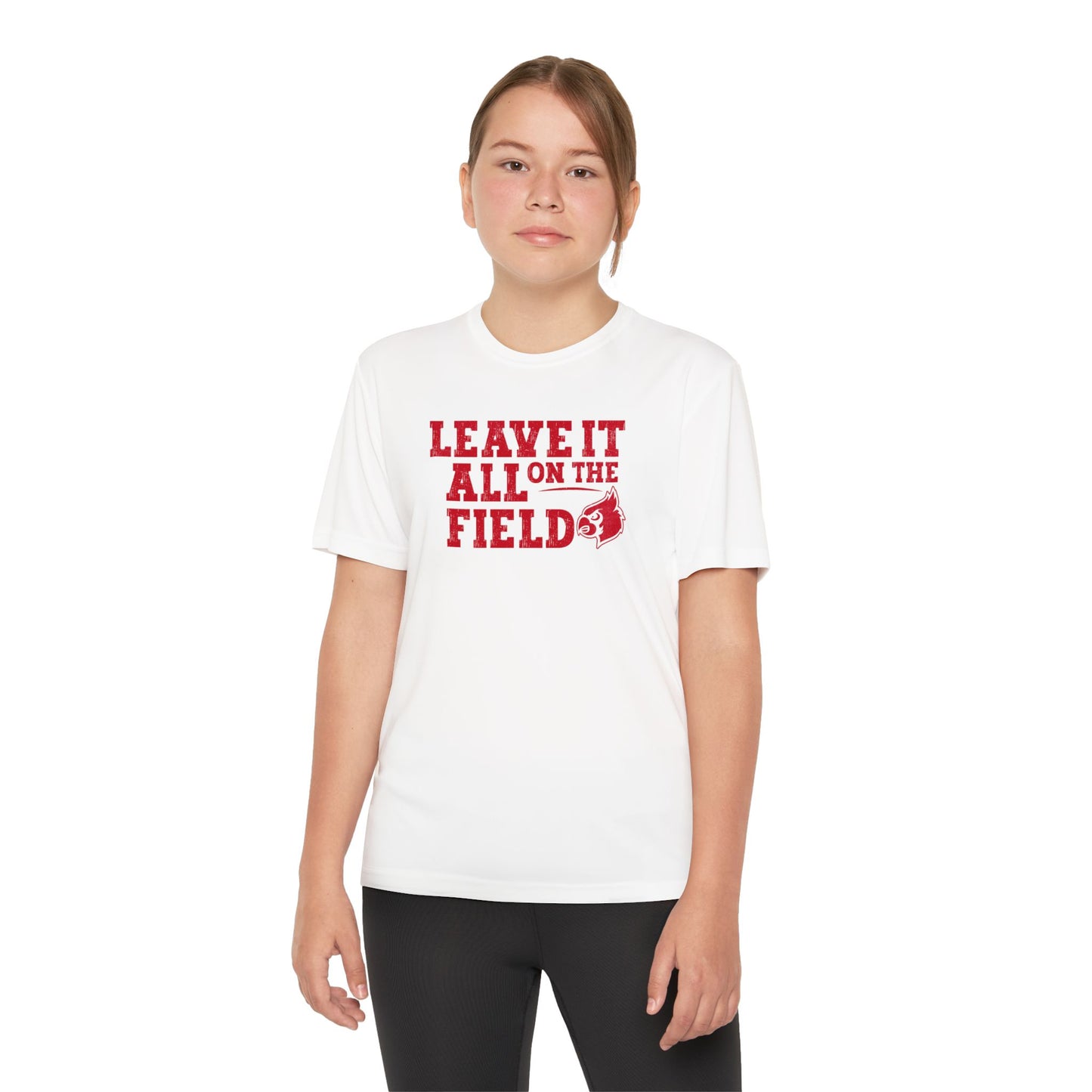 Leave it all on the field - Youth Sport-Tek® Competitor™ Tee