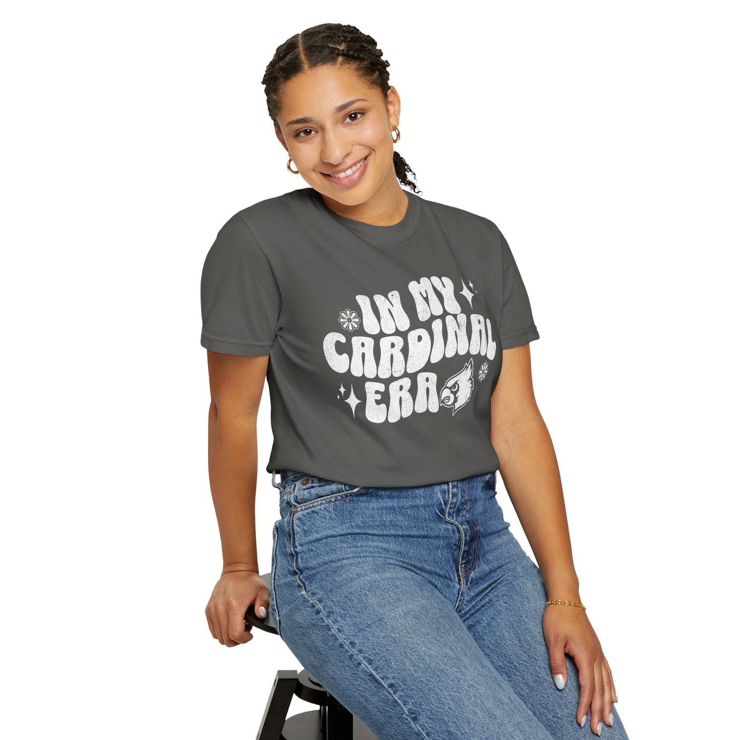 Vintage In My Cardinal Era - Comfort Colors T-shirt