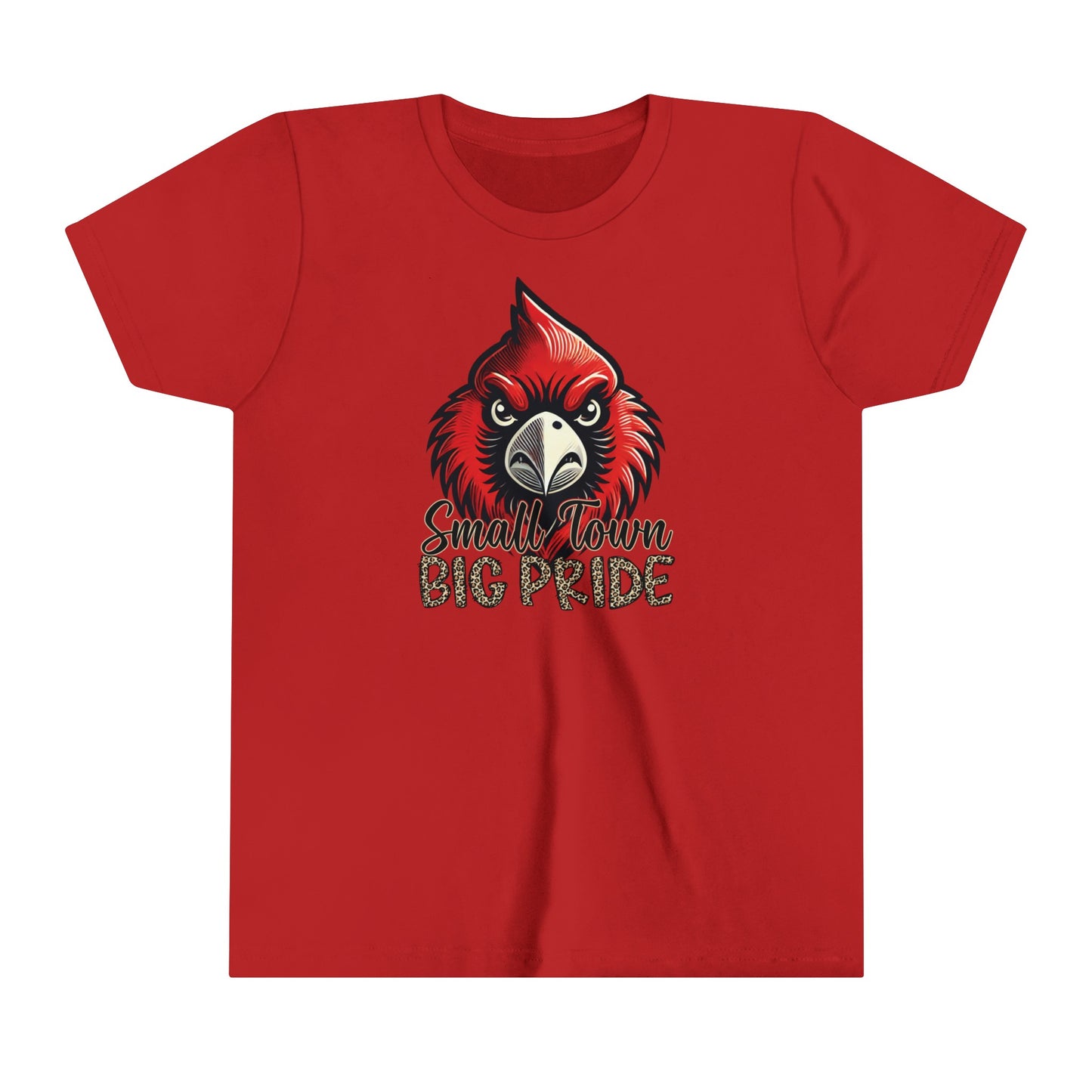 Small Town Big Pride - Bella + Canvas Youth Tee