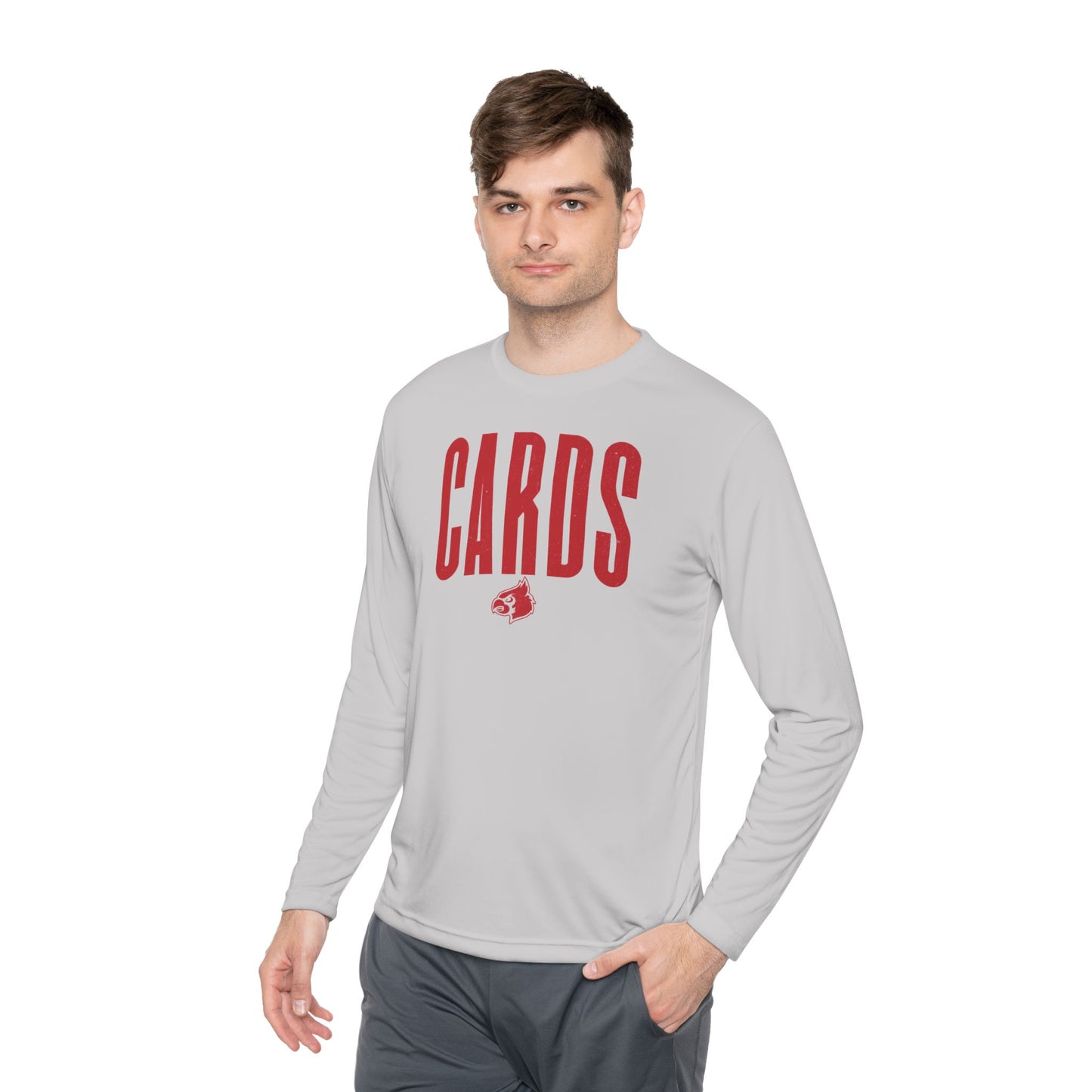 Vintage CARDS - Dryfit Long Sleeve Tee