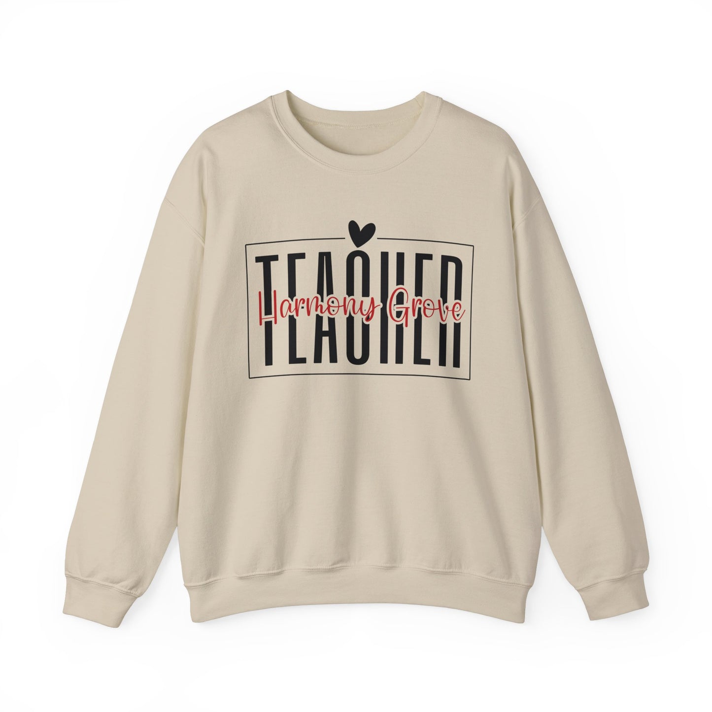 Harmony Grove Teacher - Unisex Heavy Blend™ Crewneck Sweatshirt