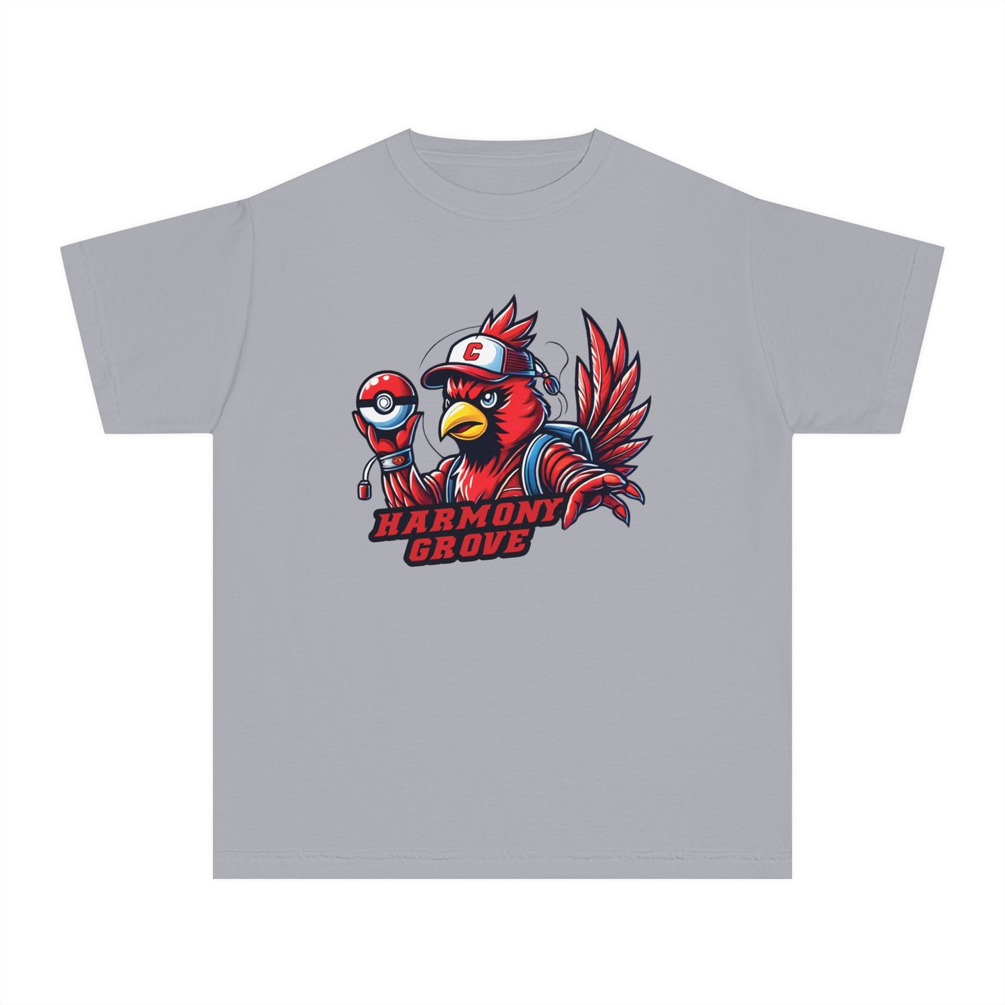 Game Card Style Harmony Grove  - Comfort Colors Youth Tee