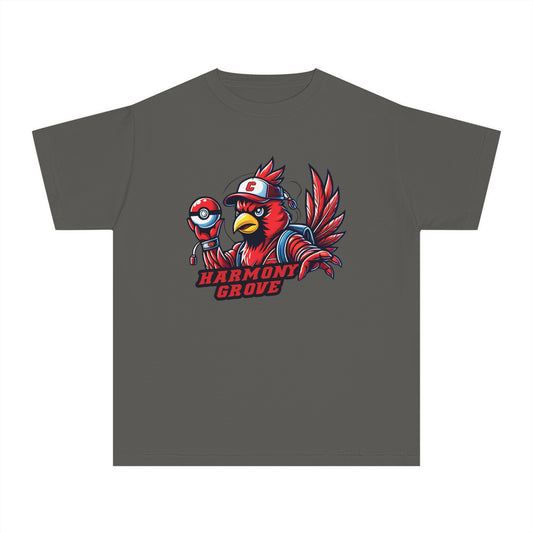 Game Card Style Harmony Grove  - Comfort Colors Youth Tee