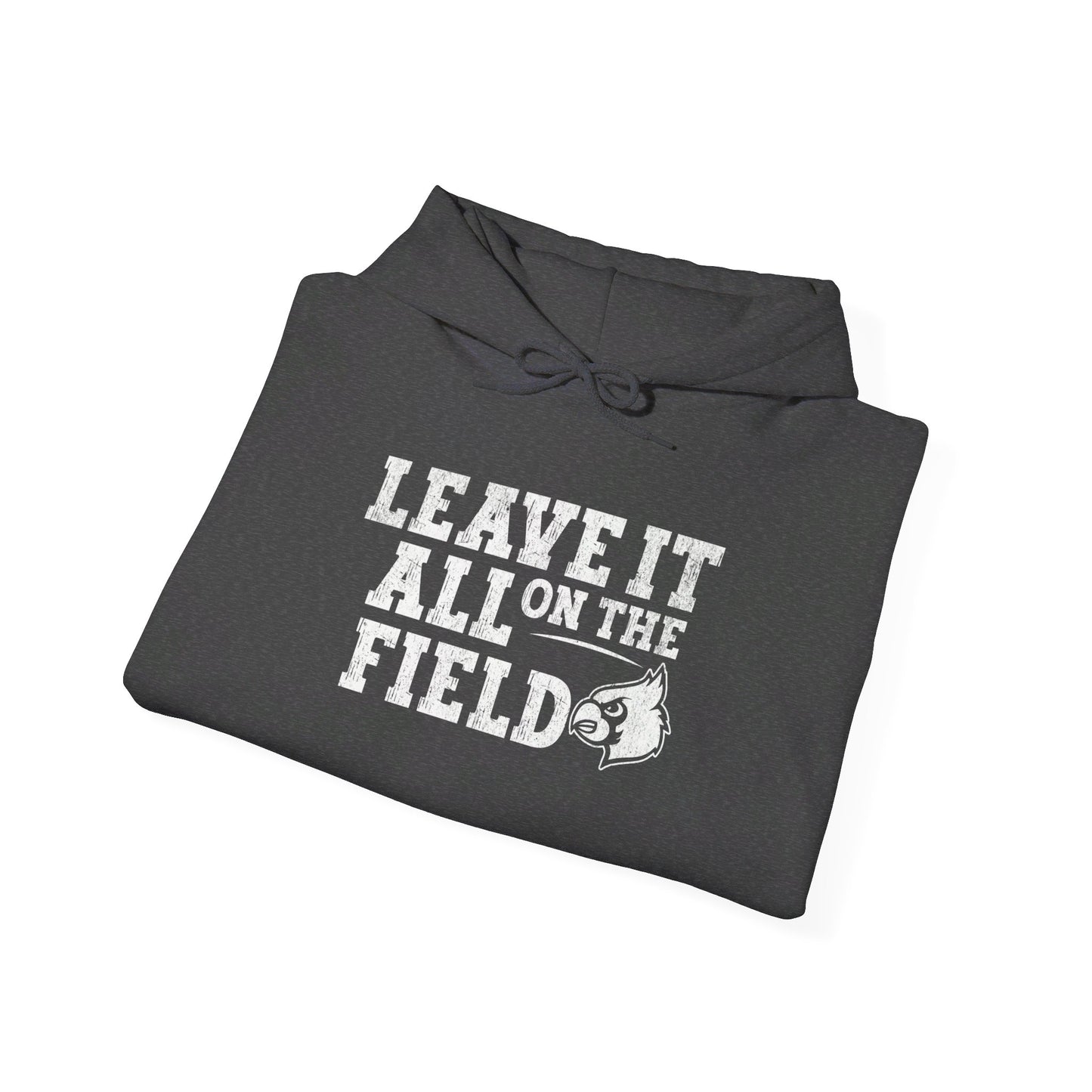 Leave it All on the Field - Unisex Heavy Blend™ Hooded Sweatshirt