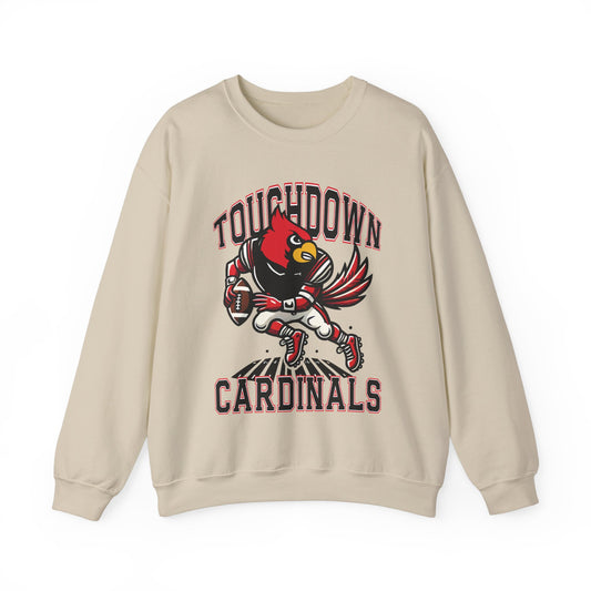 Touchdown Cardinals - Unisex Heavy Blend™ Crewneck Sweatshirt