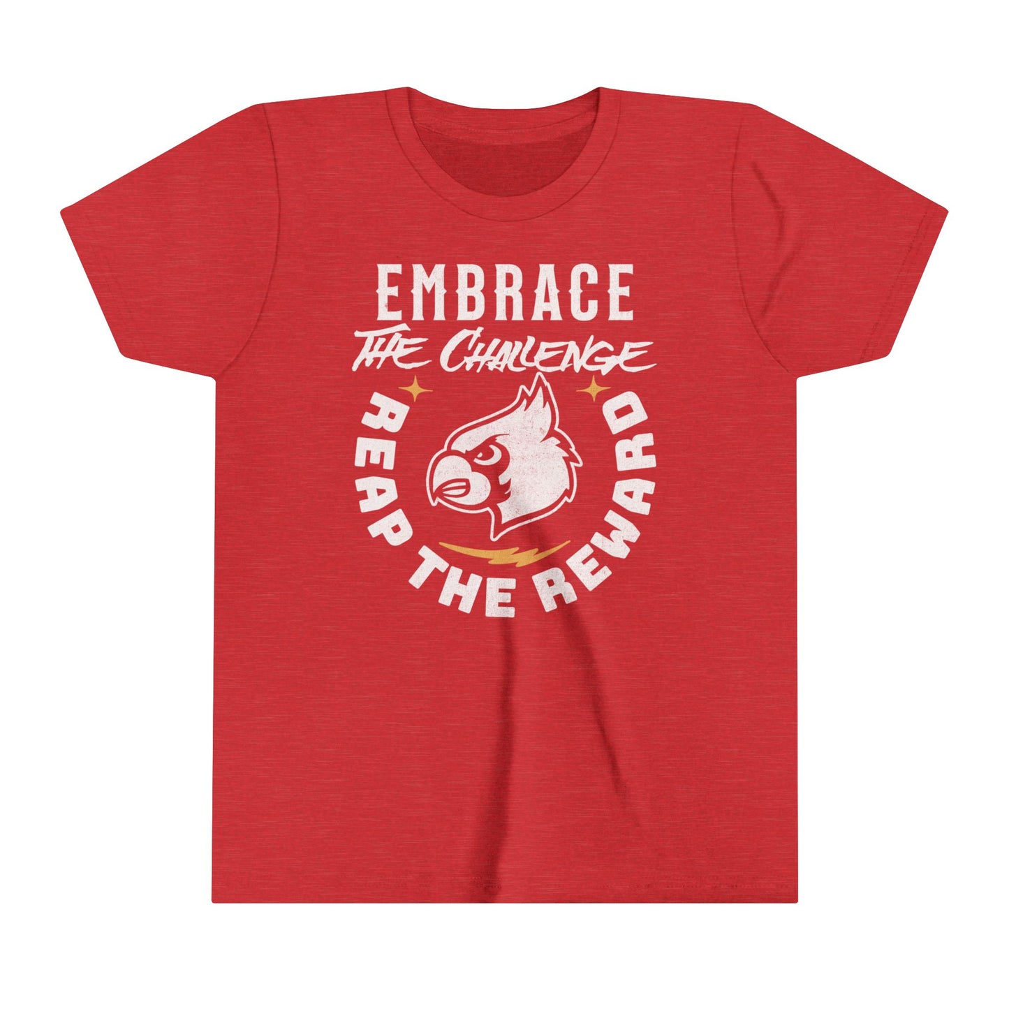 Embrace the Challenge - Bella + Canvas Youth Tee