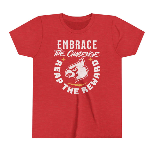 Embrace the Challenge - Bella + Canvas Youth Tee