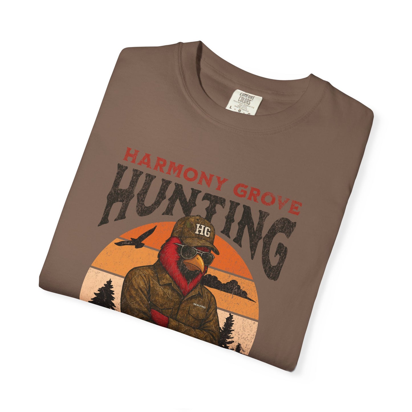 HG Hunting Club Camo - Comfort Colors T Shirt
