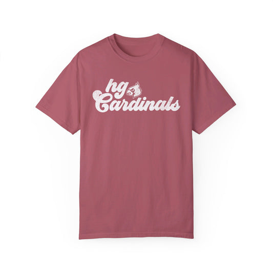 Vintage HG Cardinals - Comfort Colors T-shirt