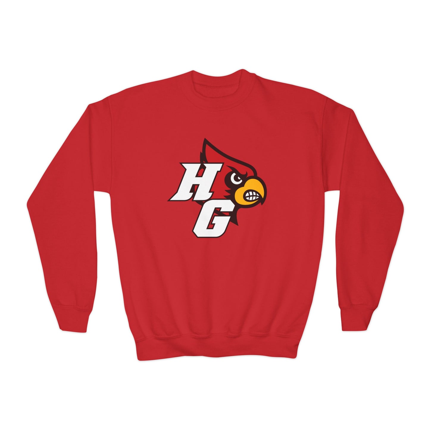 HG Future Cardinals Logo  - Youth Crew Sweatshirt