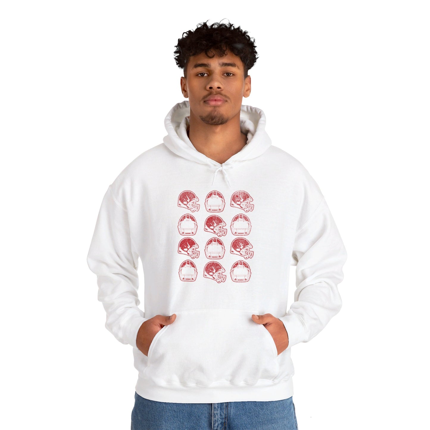 Vintage Helmets - Unisex Heavy Blend™ Hooded Sweatshirt