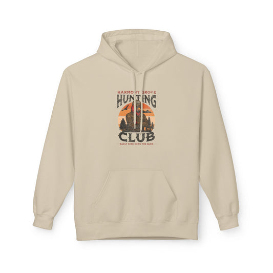 HG Hunting Club Camo - Midweight Softstyle Fleece Hoodie