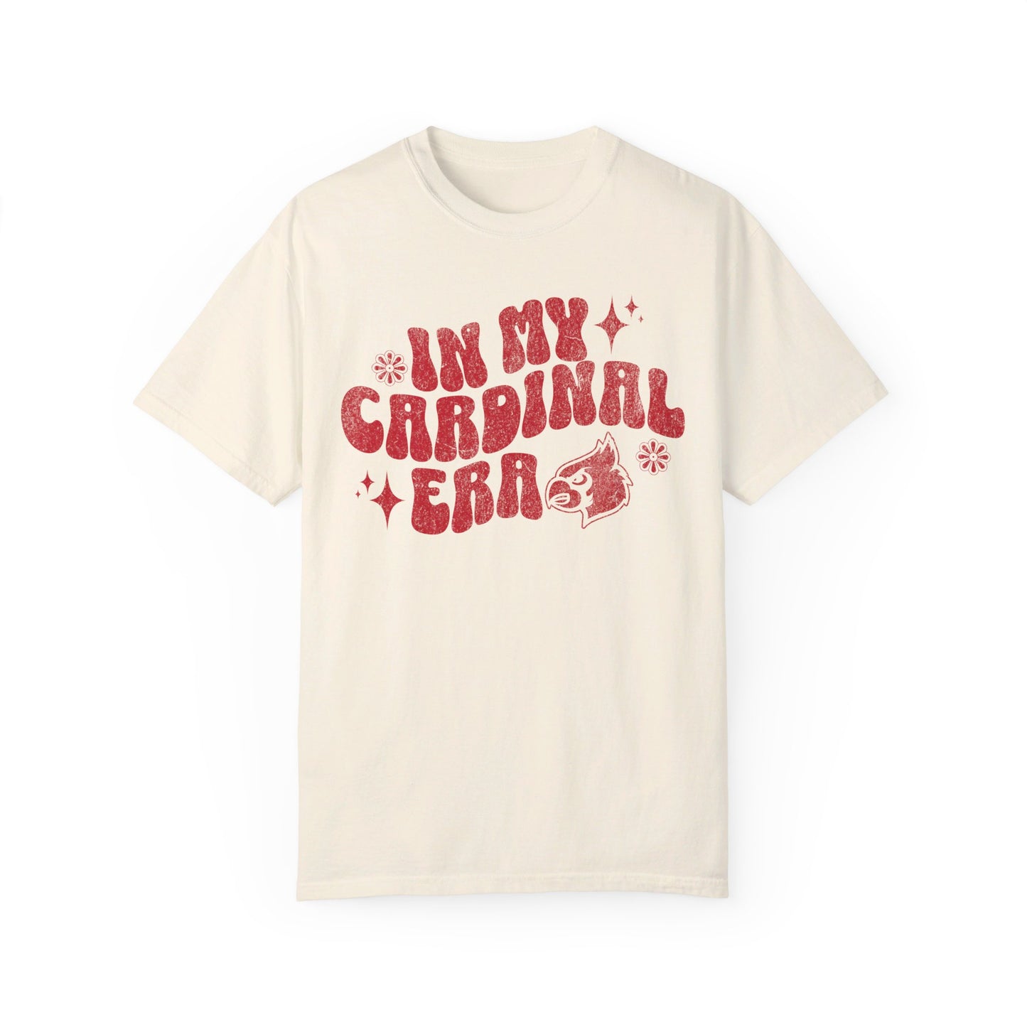 Vintage In My Cardinal Era - Comfort Colors T-shirt