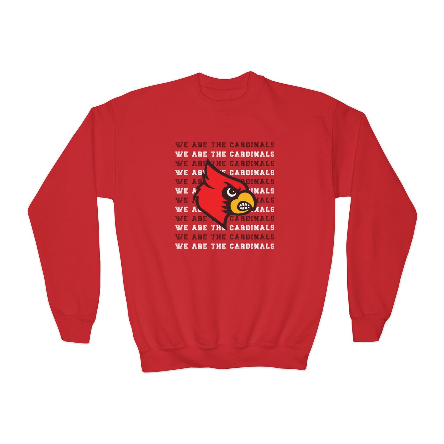 We are the Cardinals - Youth Crew Sweatshirt