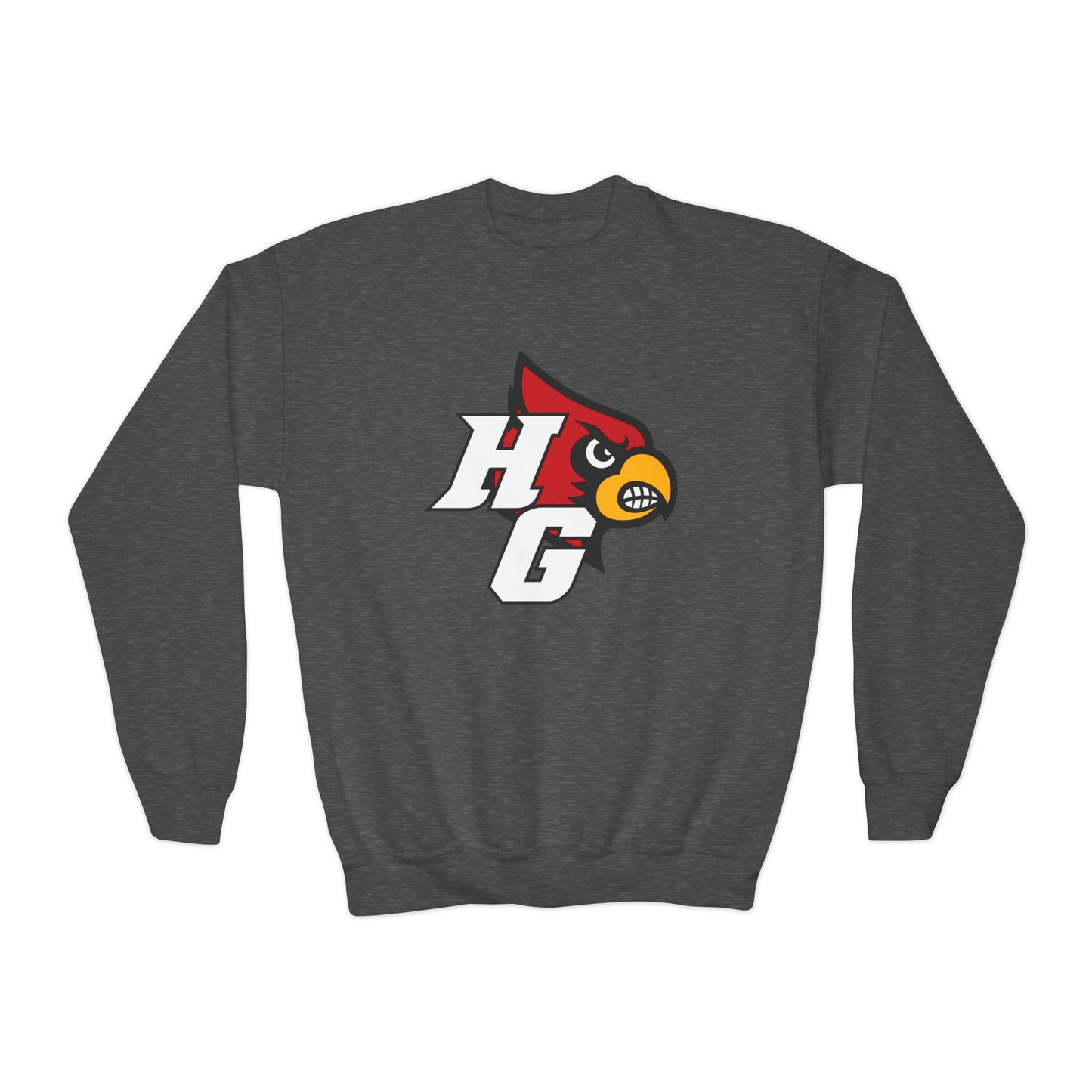 HG Future Cardinals Logo  - Youth Crew Sweatshirt