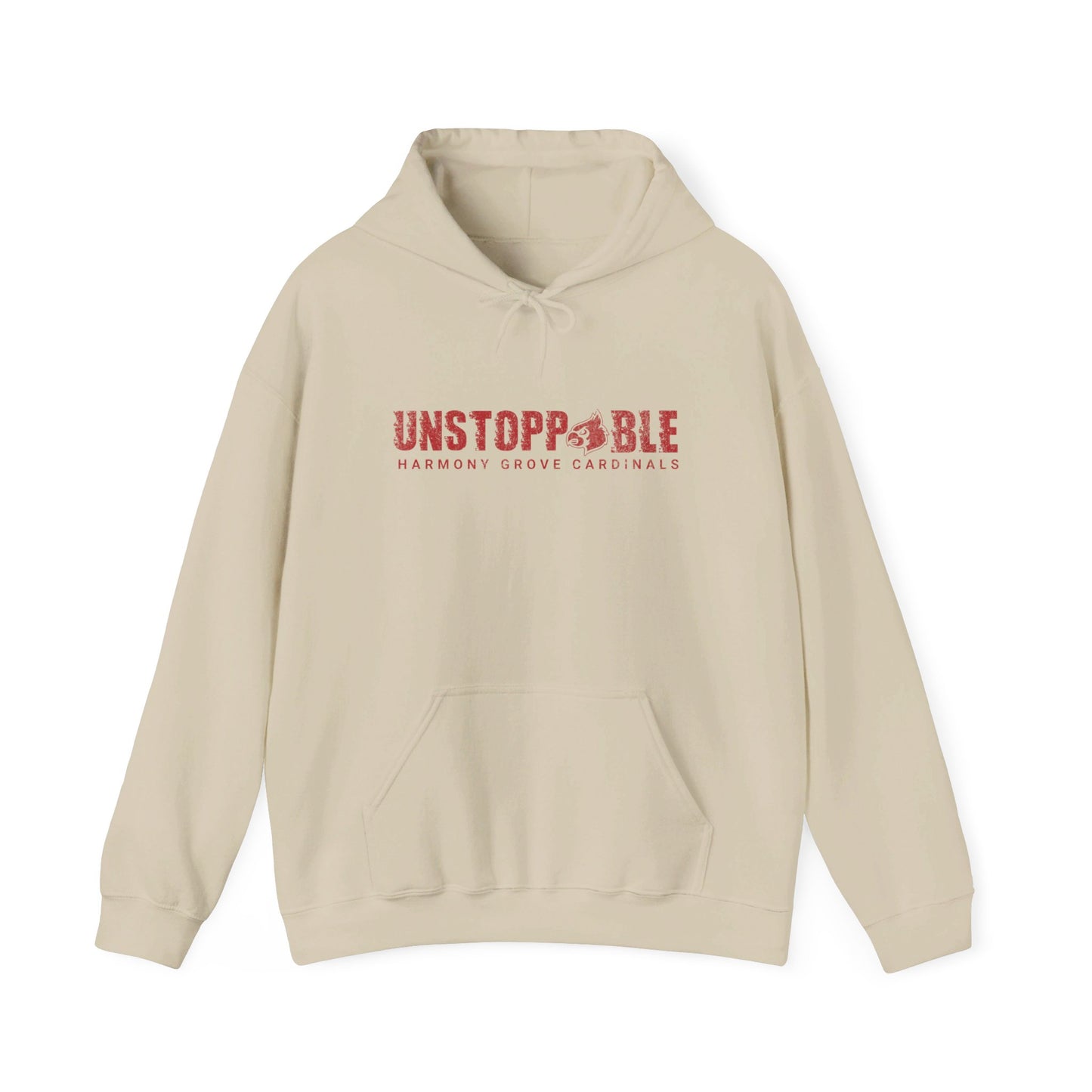 Vintage Unstoppable - Unisex Heavy Blend™ Hooded Sweatshirt
