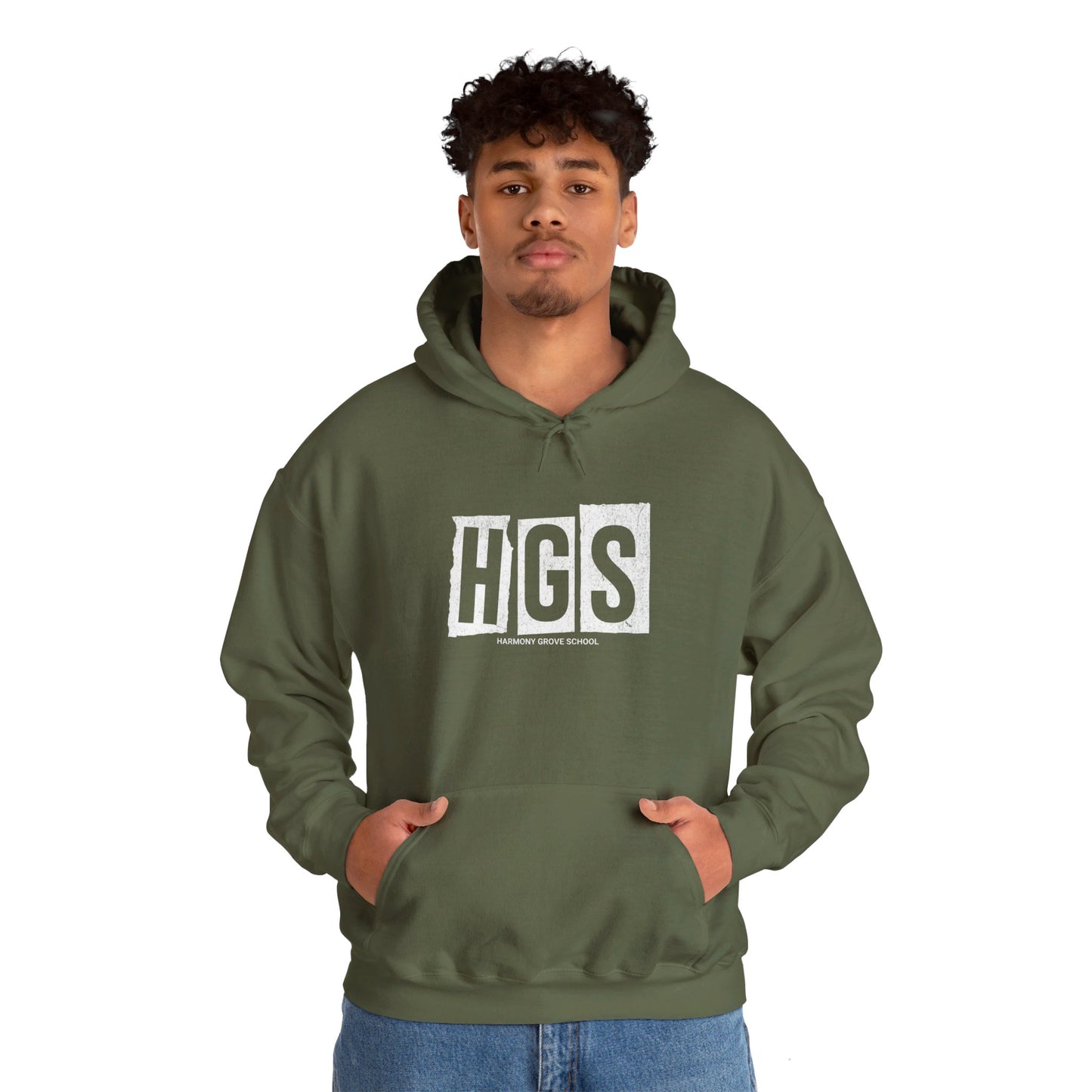 Vintage HGS - Unisex Heavy Blend™ Hooded Sweatshirt
