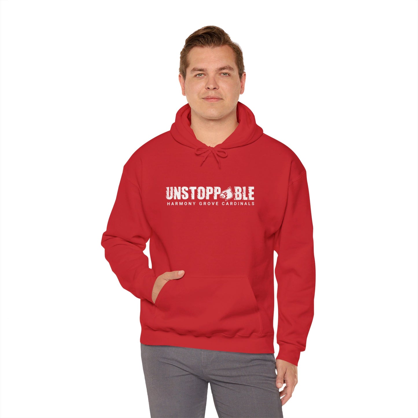 Vintage Unstoppable - Unisex Heavy Blend™ Hooded Sweatshirt
