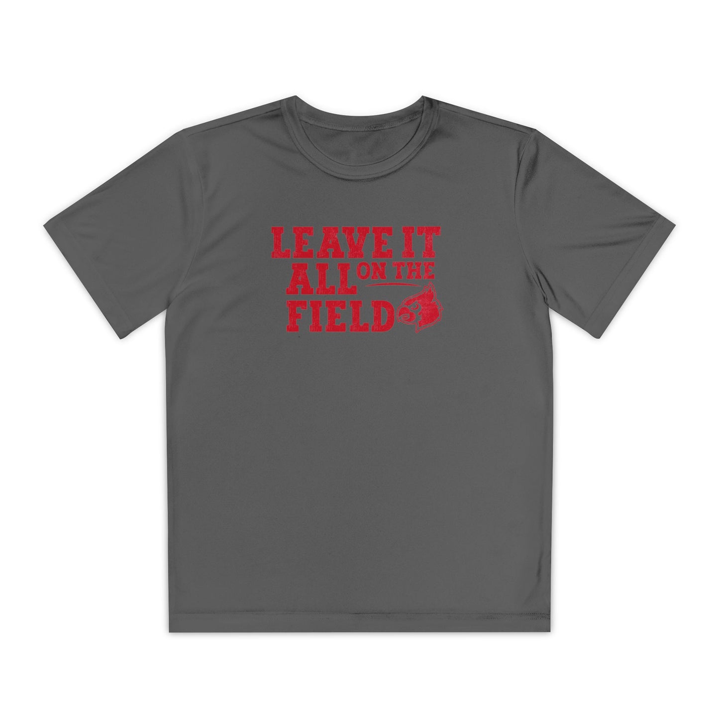 Leave it all on the field - Youth Sport-Tek® Competitor™ Tee
