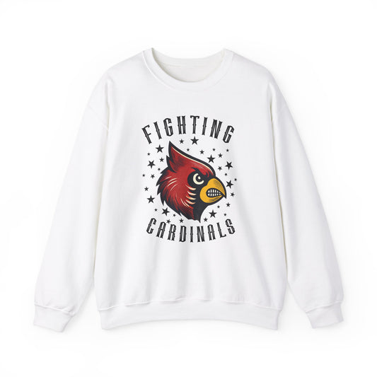 Fighting Cardinals - Unisex Heavy Blend™ Crewneck Sweatshirt