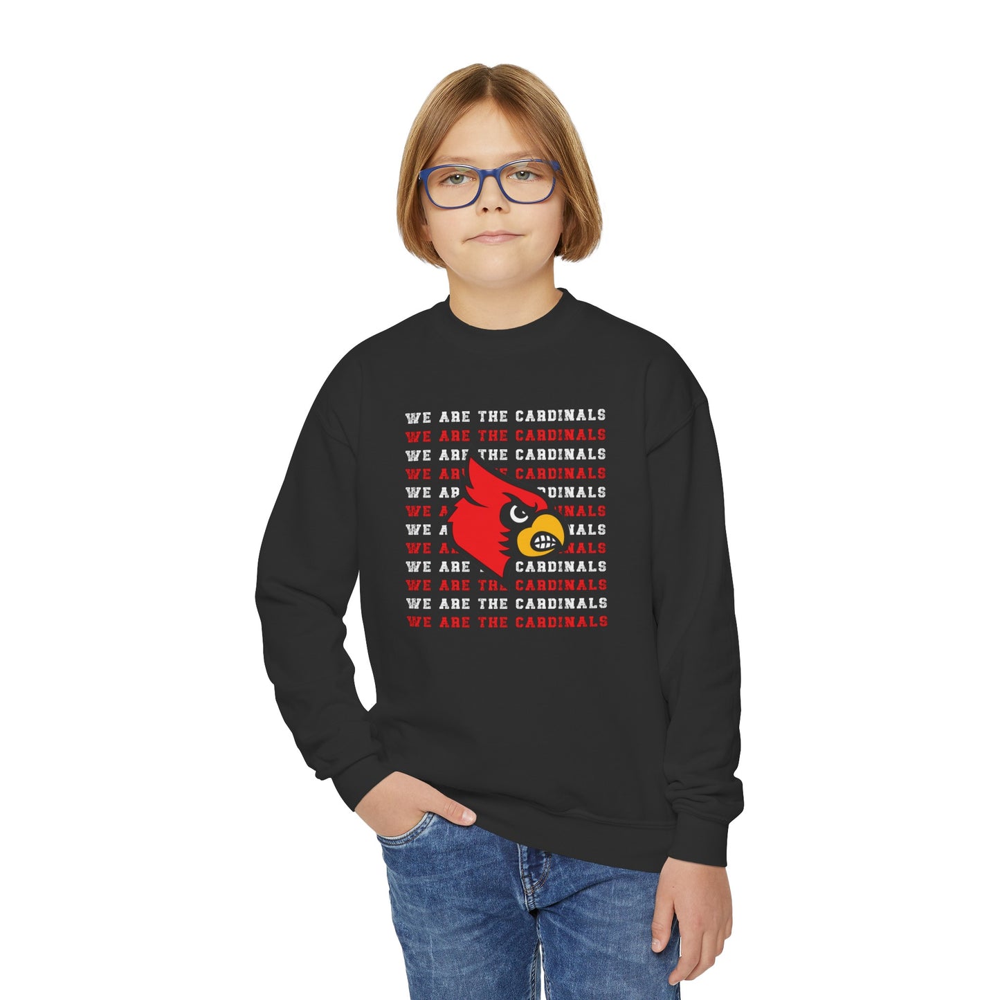 We are the Cardinals - Youth Crew Sweatshirt