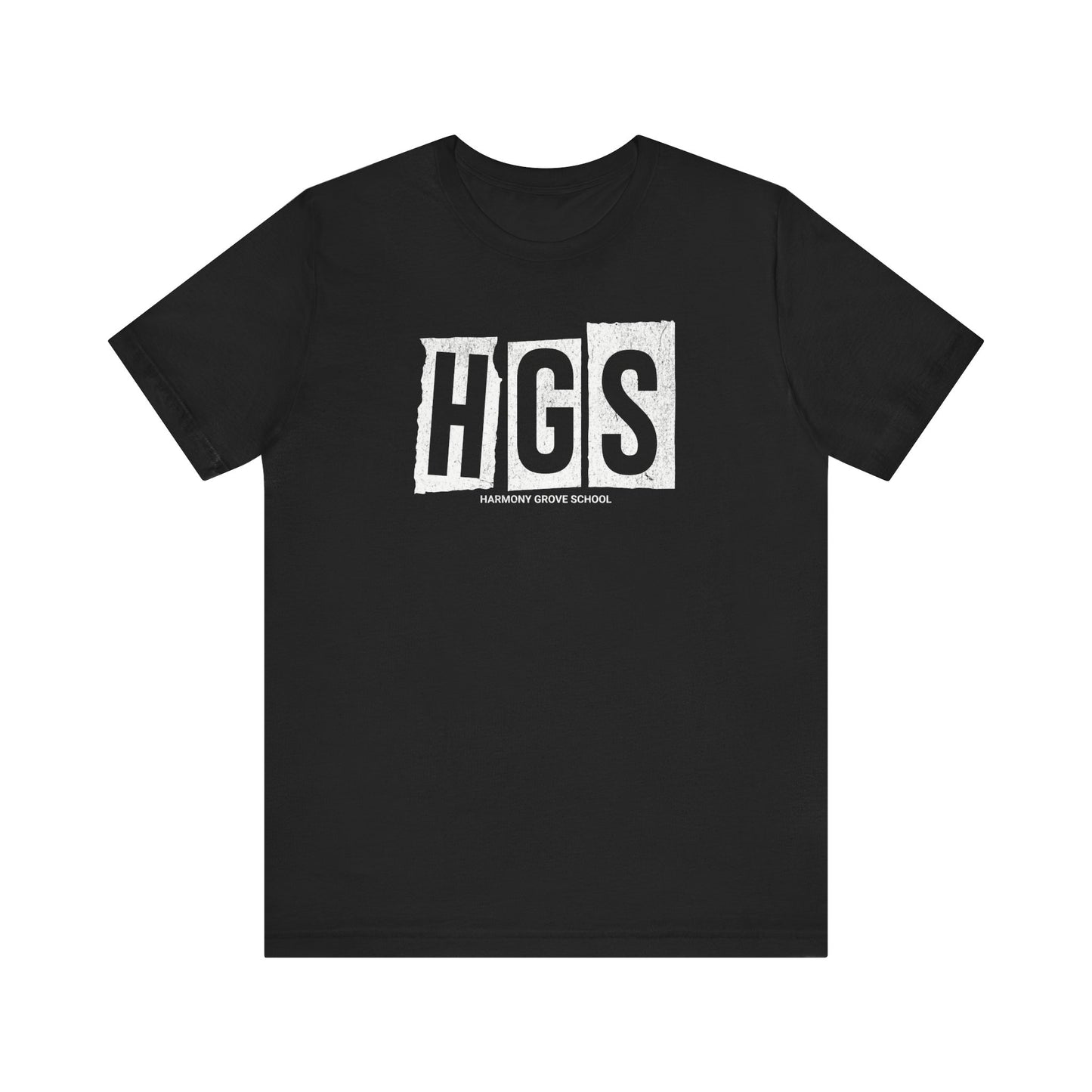 Vintage HGS - Bella + Canvas Short Sleeve Tee