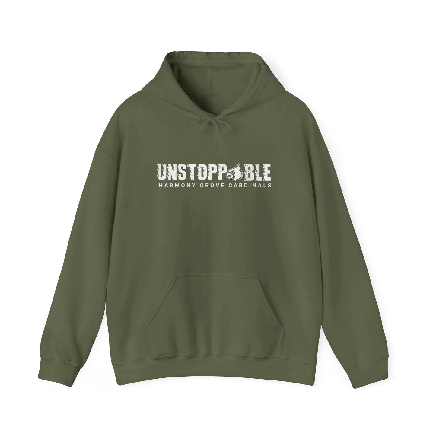 Vintage Unstoppable - Unisex Heavy Blend™ Hooded Sweatshirt