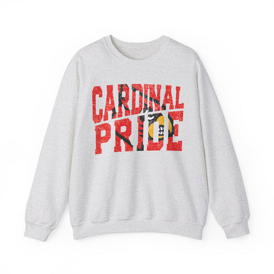 Cardinal Pride - Unisex Heavy Blend™ Crewneck Sweatshirt
