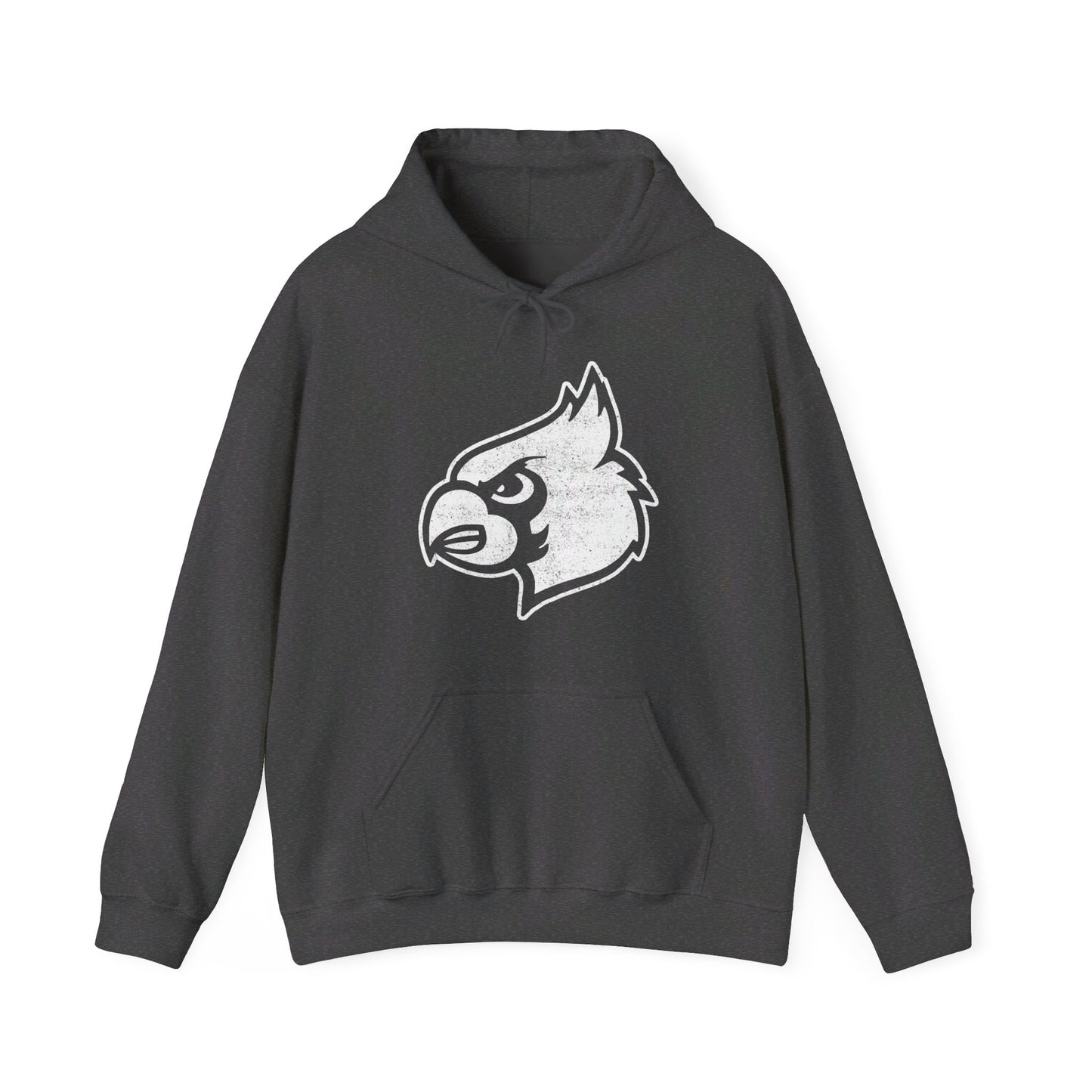 Vintage Cardinals + HGS - Unisex Heavy Blend™ Hooded Sweatshirt