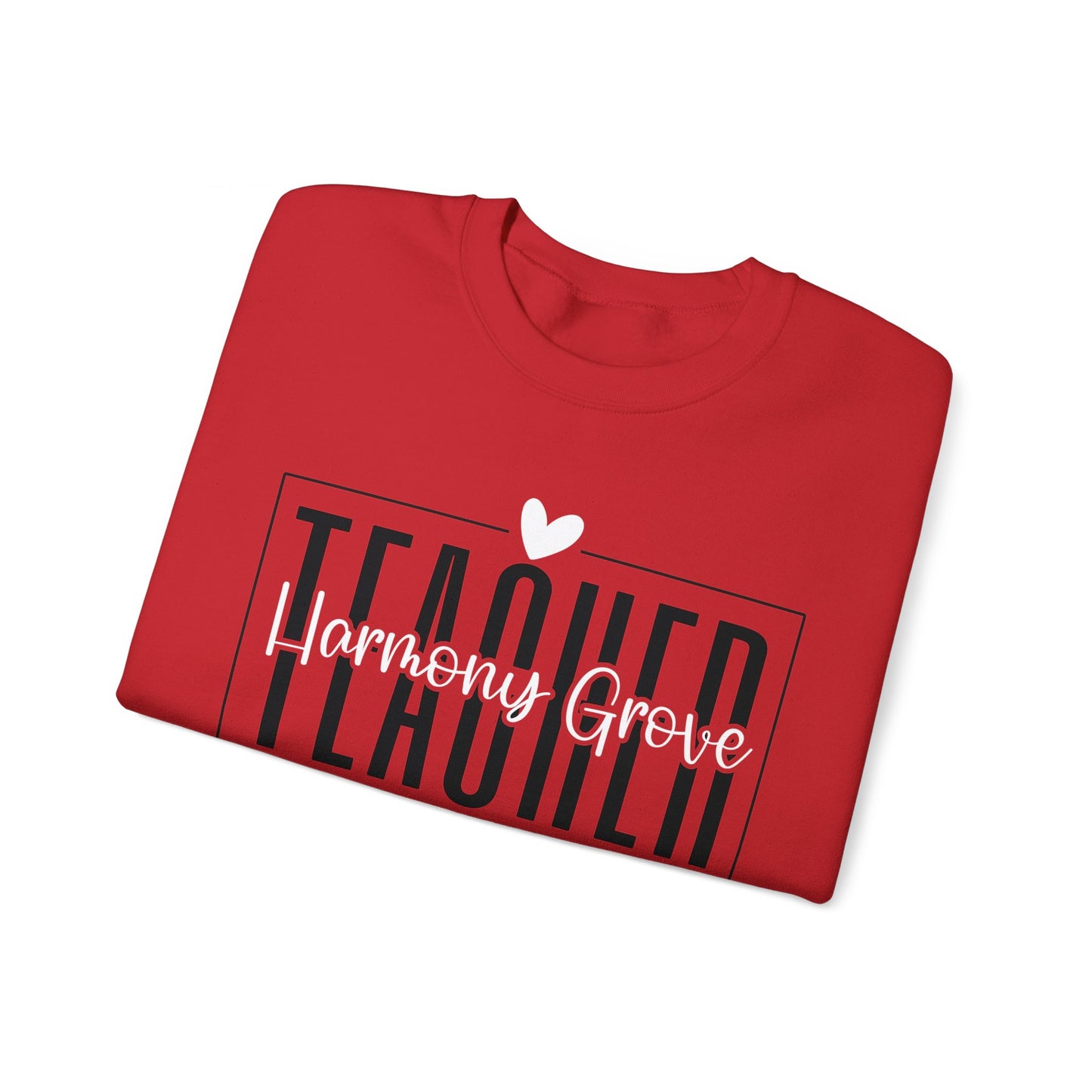 Harmony Grove Teacher - Unisex Heavy Blend™ Crewneck Sweatshirt