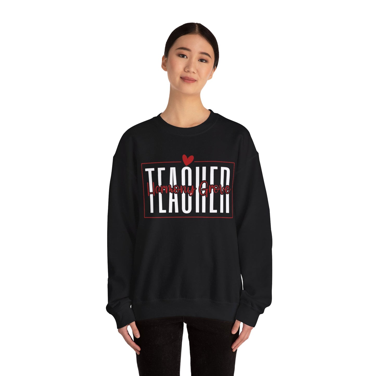 Harmony Grove Teacher - Unisex Heavy Blend™ Crewneck Sweatshirt