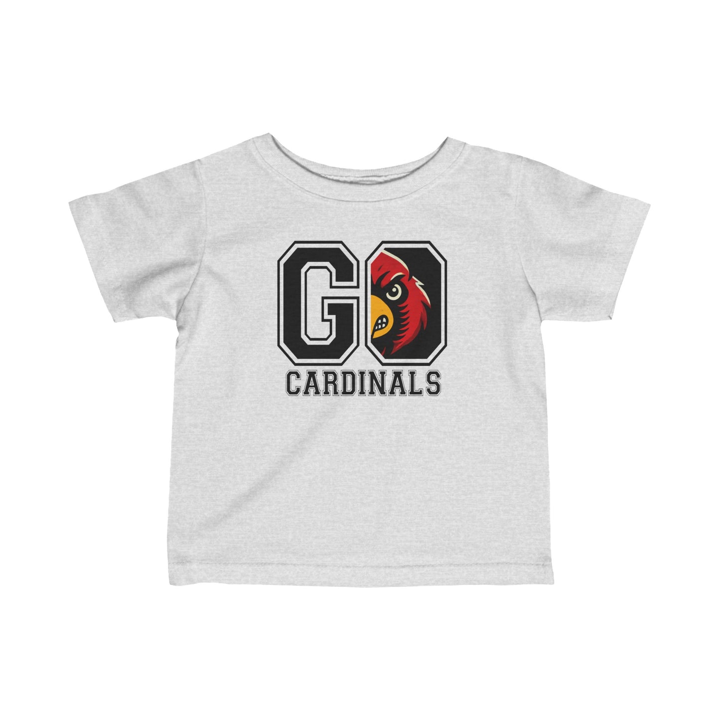Go Cardinals - Infant Fine Jersey Tee