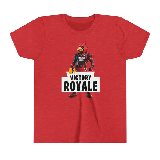 Harmony Grove Cardinals Victory Royale - Bella + Canvas Youth Tee